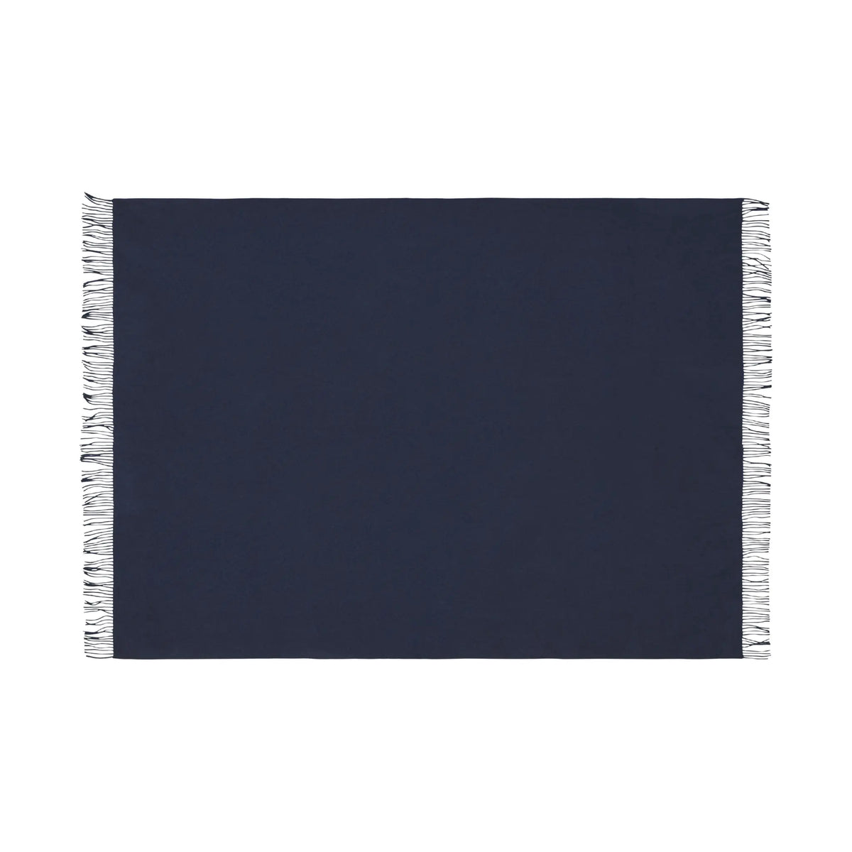 Silkeborg Uldspinderi Season Ullpläd 130x200 cm, Midnight