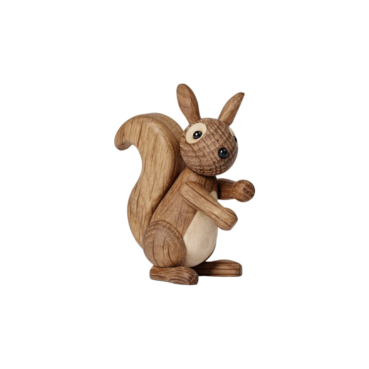 Spring Copenhagen Chippy Ekorre Trädekoration 7,4 cm, Ek