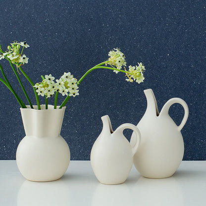 Spring Copenhagen Original Model No 64 Vattenkanna 18 cm, Vit