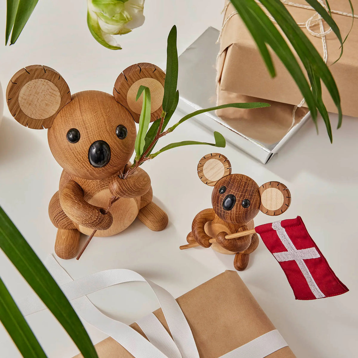 Spring Copenhagen Aussie Koala Trädekoration 17,5 cm, Ek