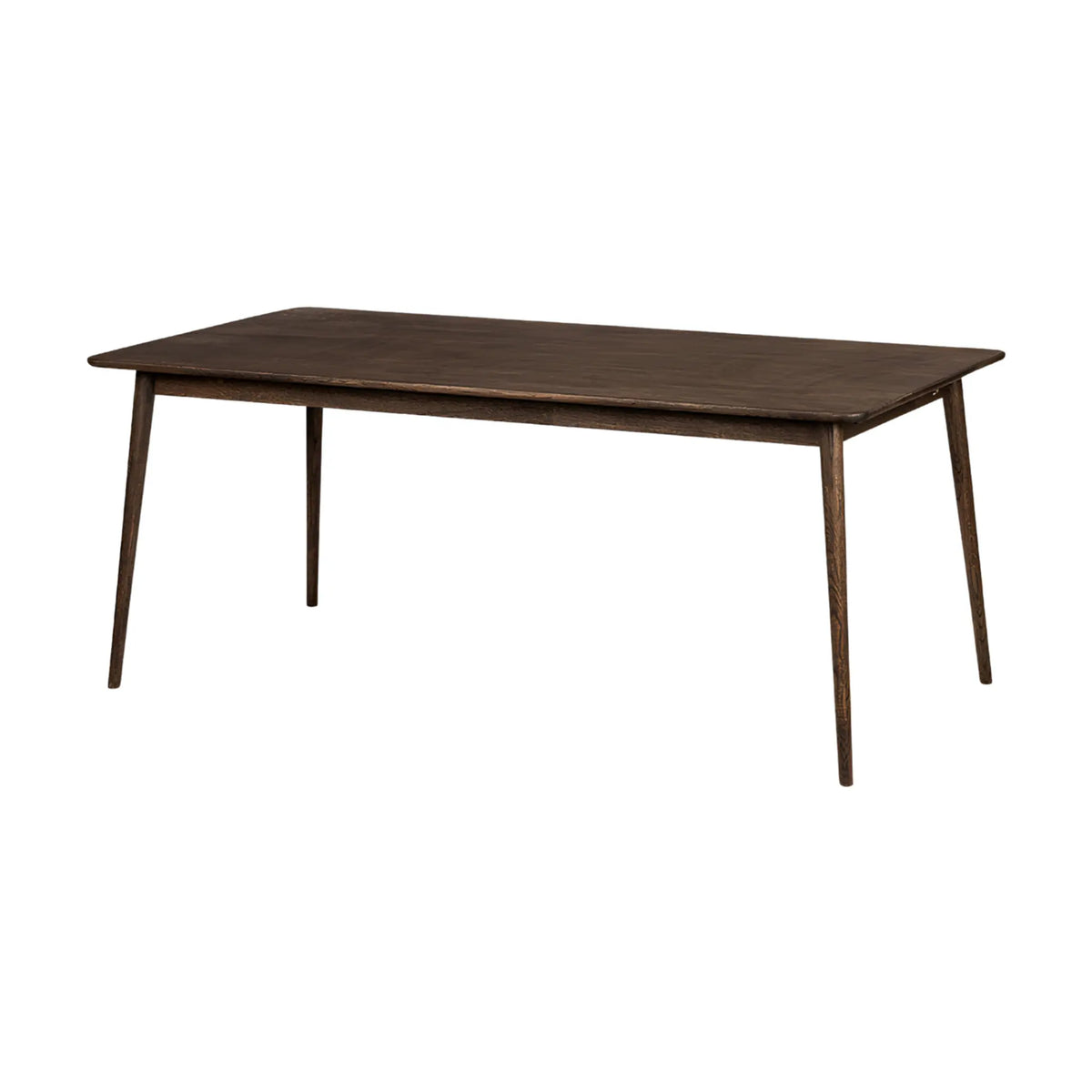 Stenexpo Nyborg Matbord 180x90 cm, Massiv Rökoljad Ek