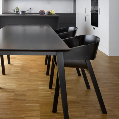 Ton Merano Karmstol, Natural varnish
