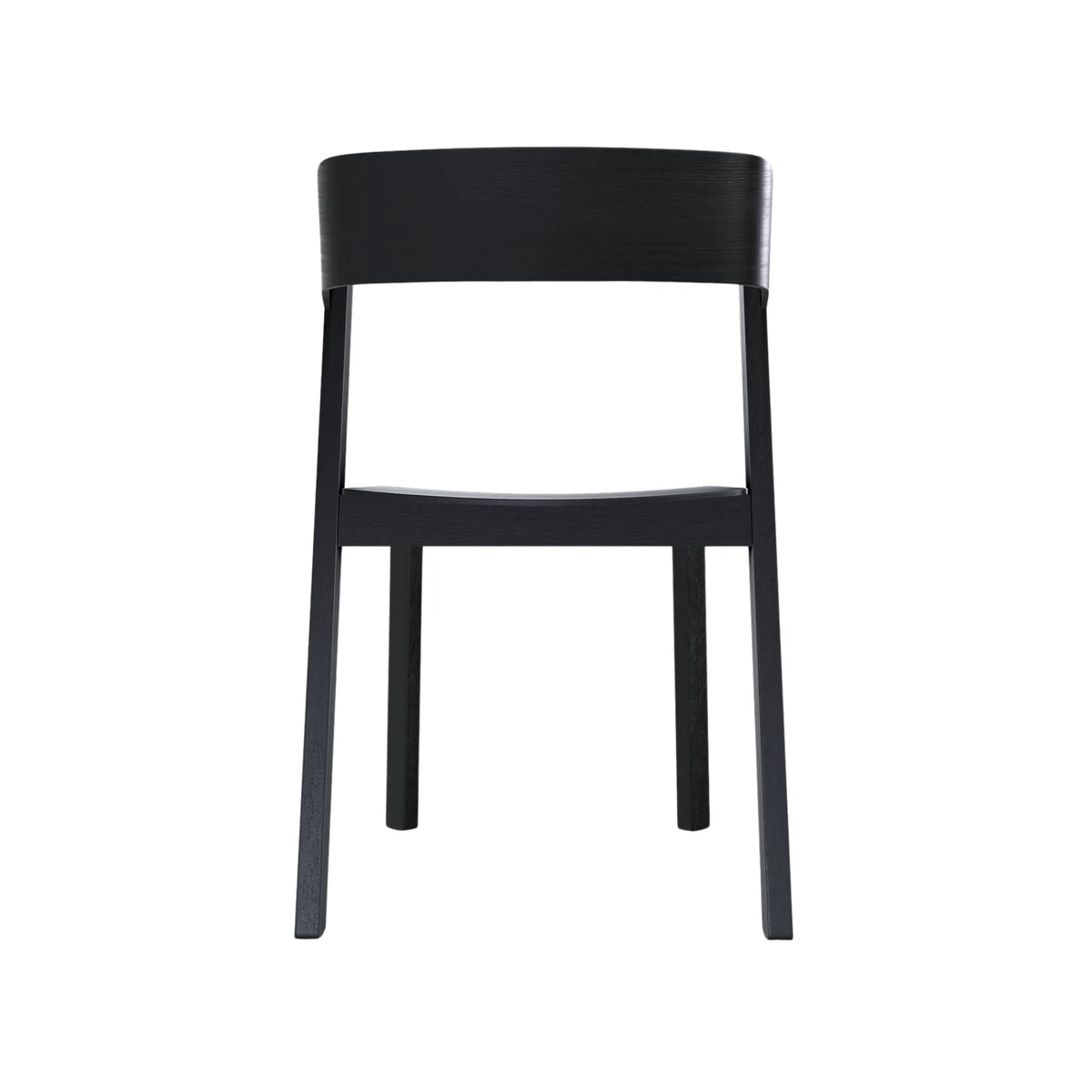 Ton Merano Stol, Black Grain