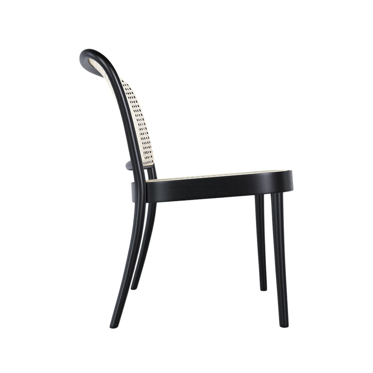 Ton 811 Loungestol, Black Grain