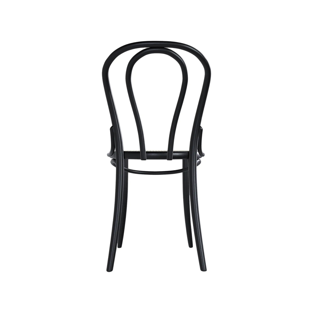 Ton 18 Stol, Black Grain