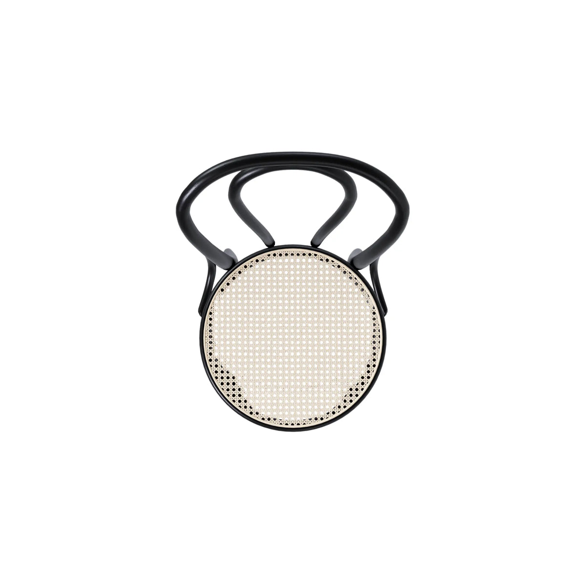Ton 18 Stol, Black Grain