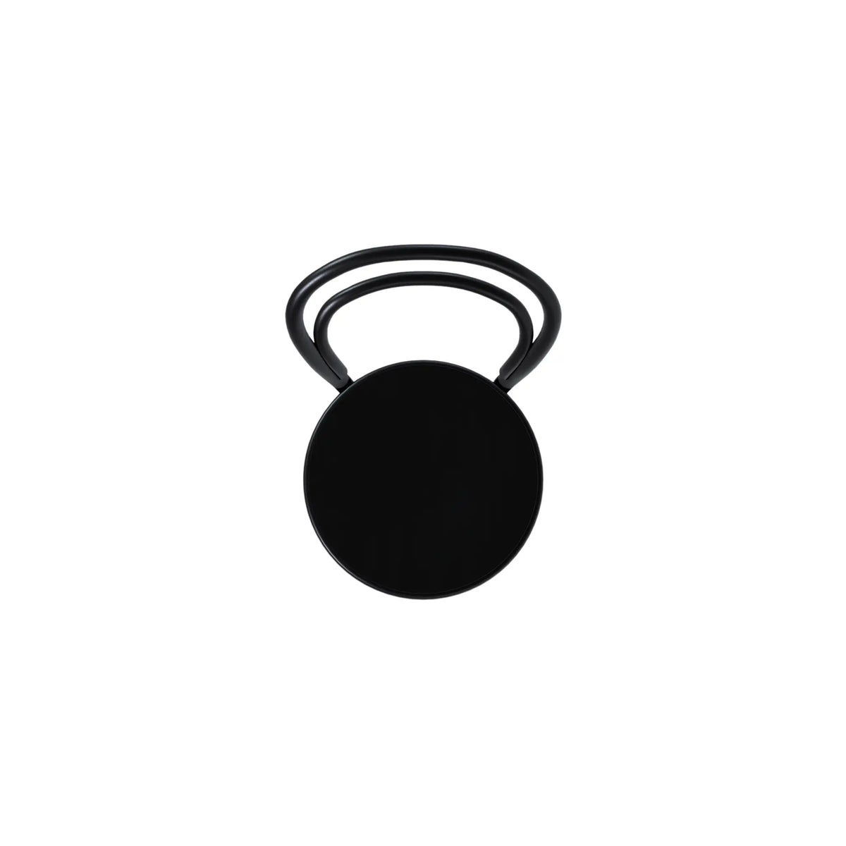 Ton 14 Barstol, Black Grain