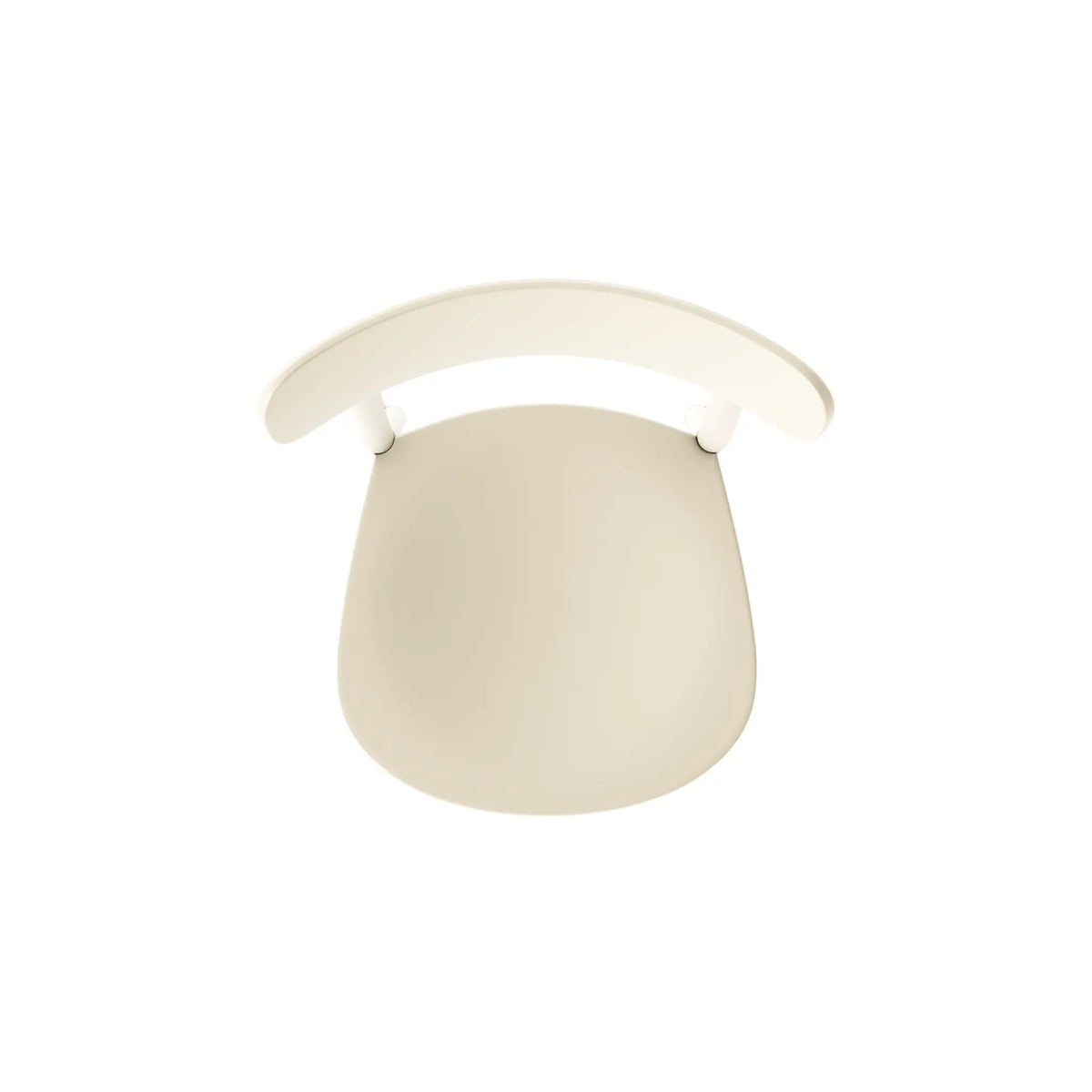 Ton La Zitta Stol, Mocca Beige
