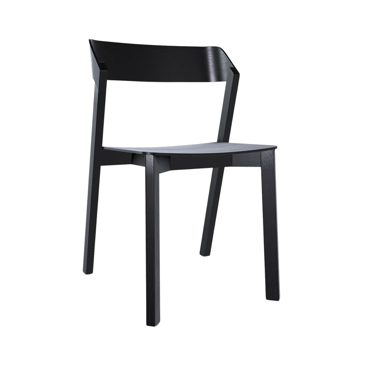 Ton Merano Stol, Black Grain