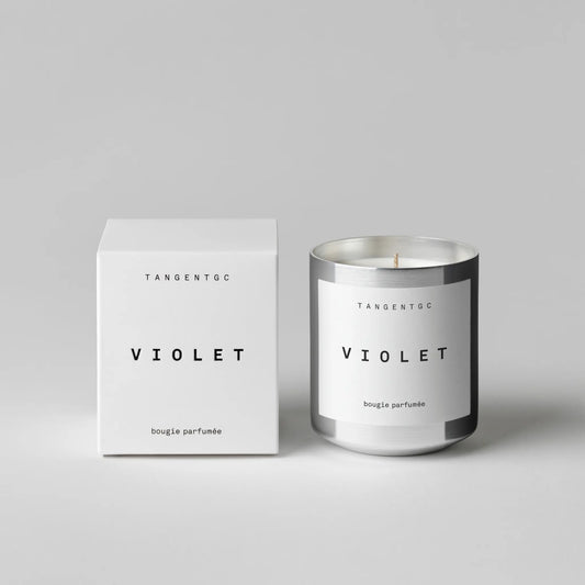 Tangent GC Violet Bougie Parfumée Doftljus