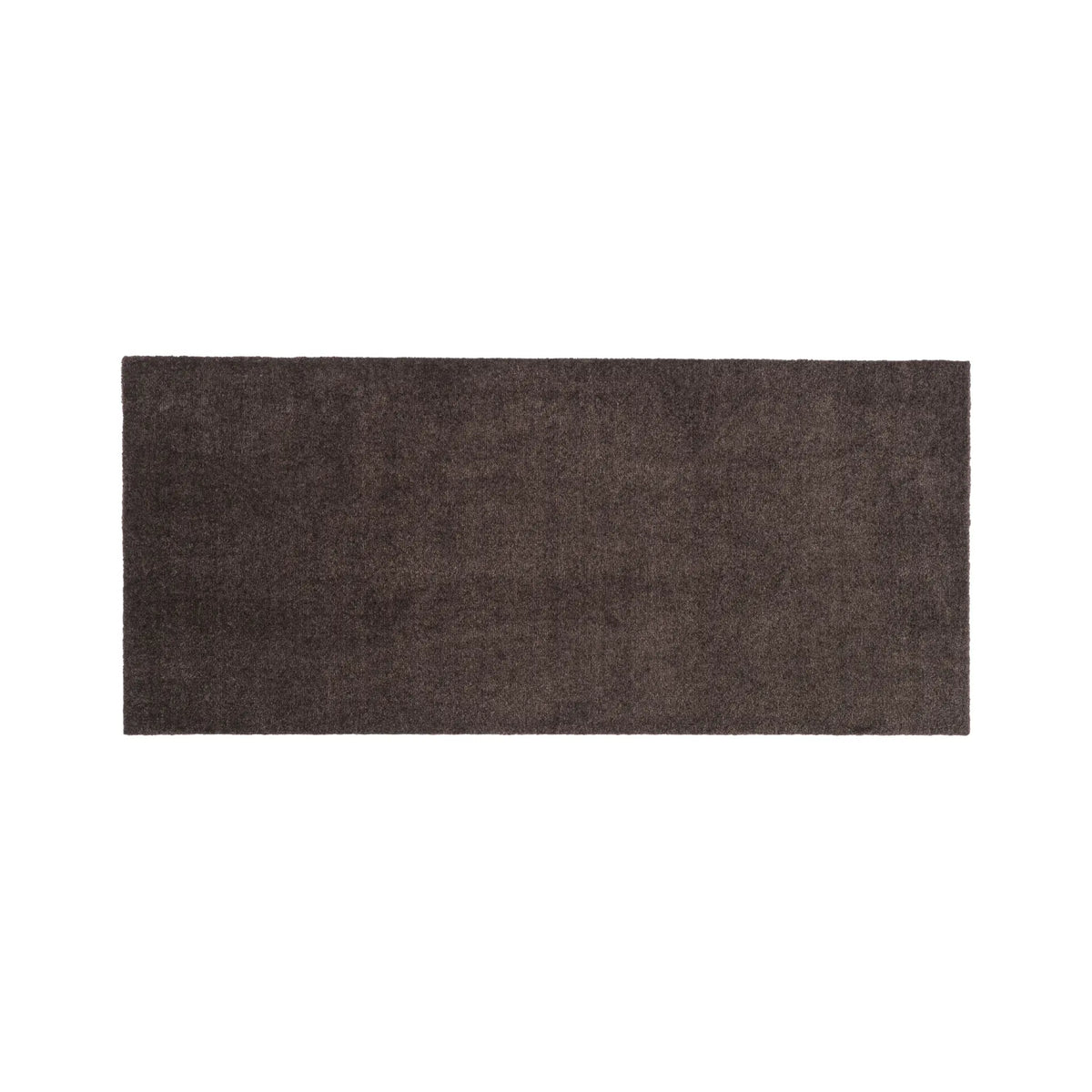 Tica Copenhagen Unicolor Matta 150x67 cm, Mörkbrun