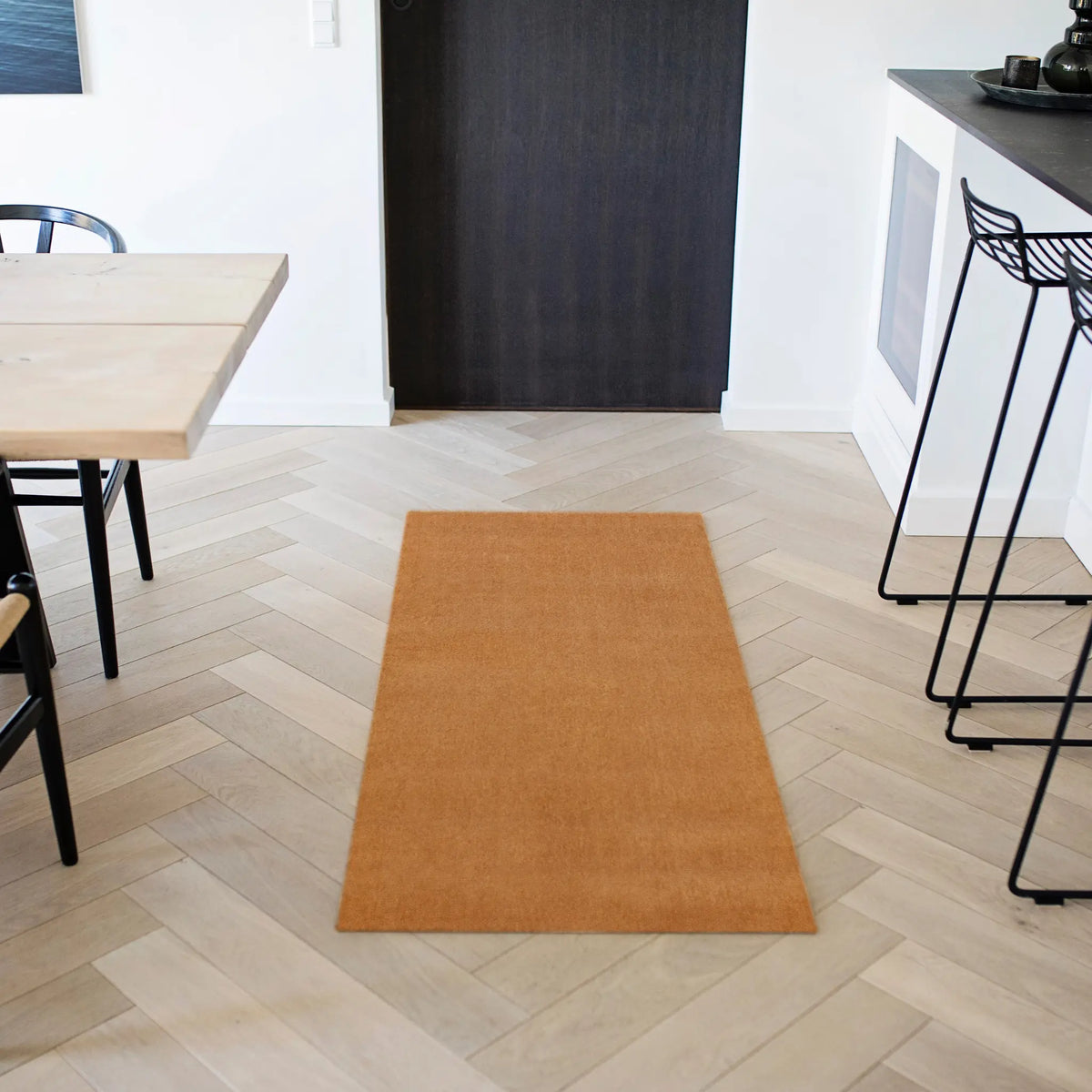 Tica Copenhagen Unicolor Matta 150x67 cm, Dijon gold