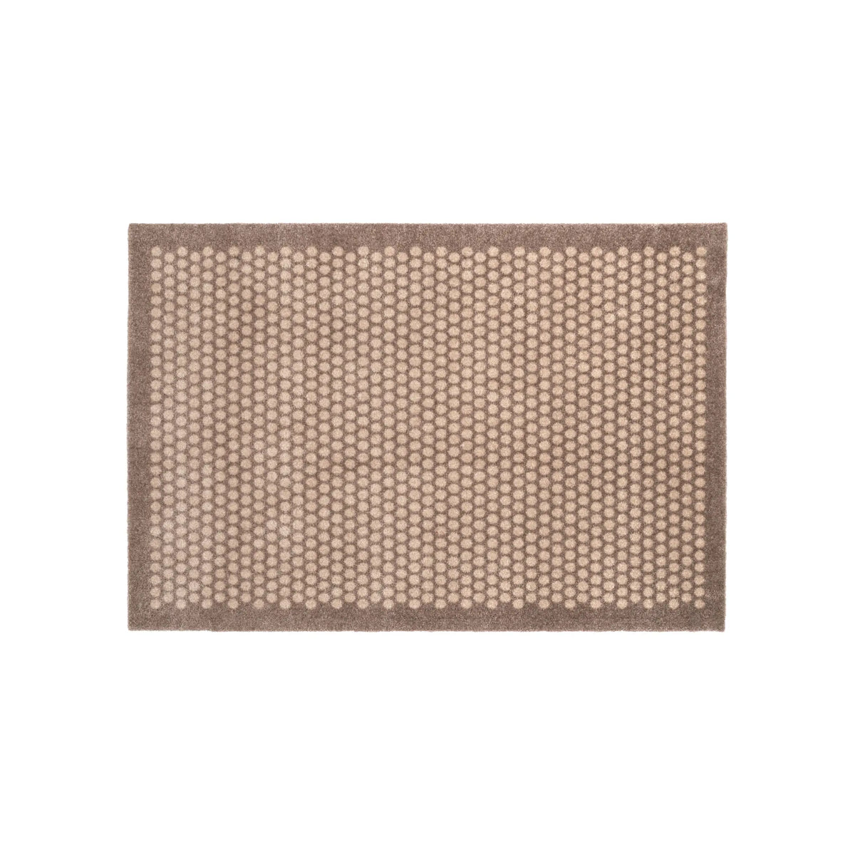 Tica Copenhagen Dot Matta 130x90 cm, Sand/beige
