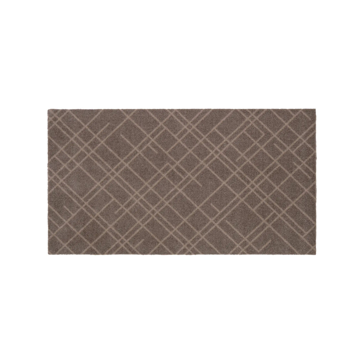 Tica Copenhagen Lines Matta 120x67 cm, Sand/beige
