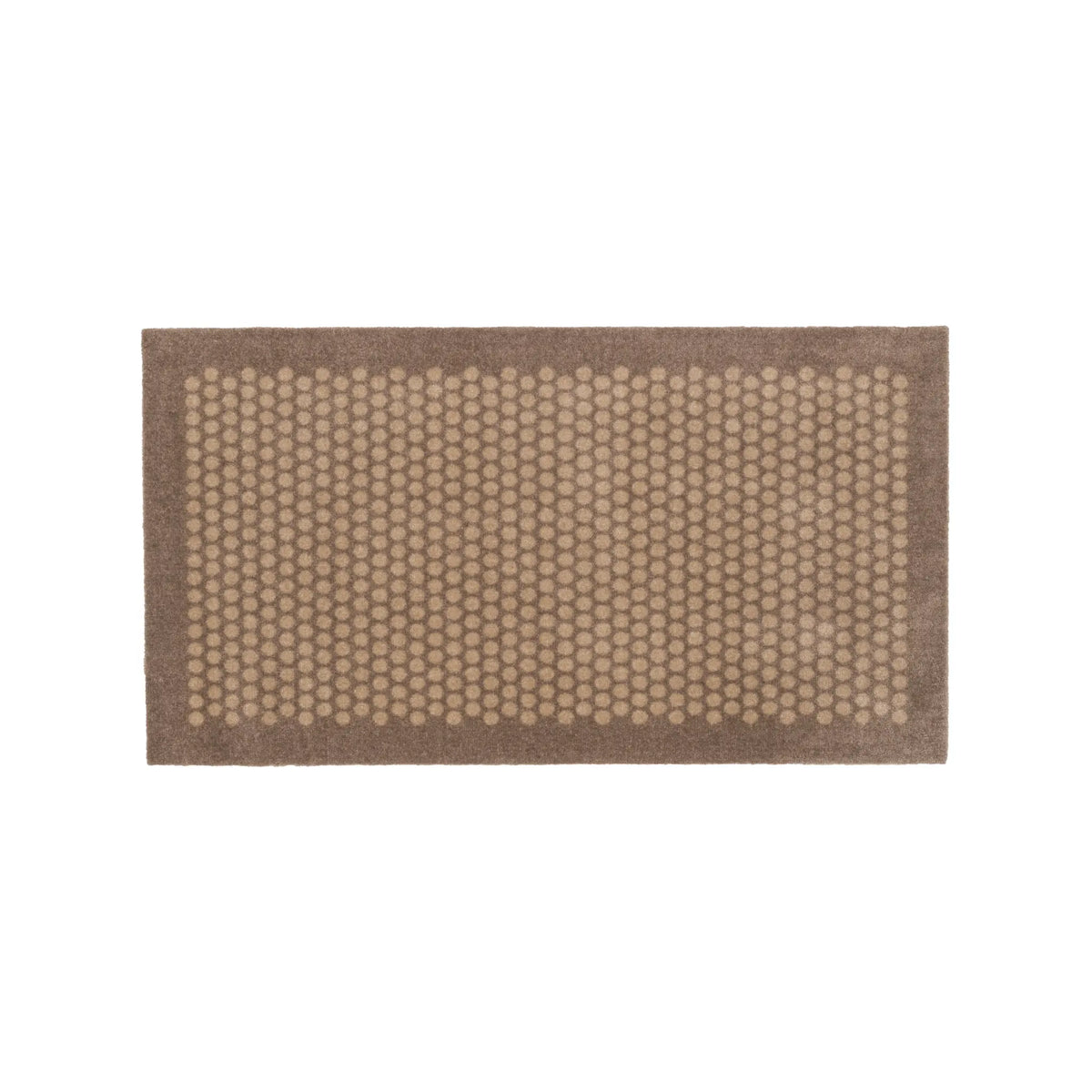 Tica Copenhagen Dot Matta 120x67 cm, Sand/beige