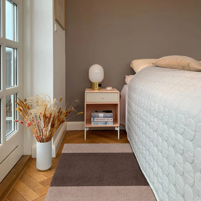 Tica Copenhagen Horizontal Matta 130x90 cm, Sand/brun
