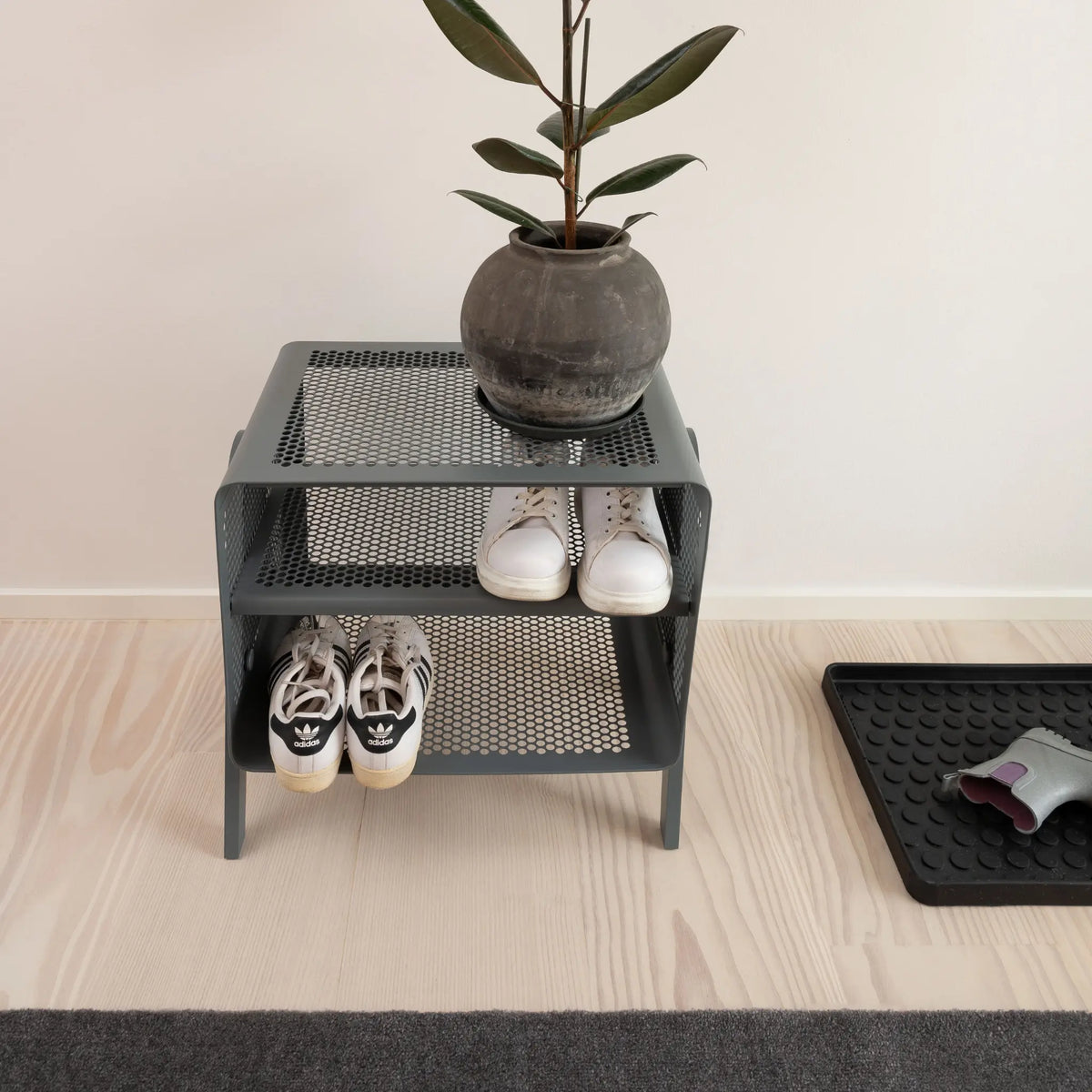 Tica Copenhagen Dot Skohylla, Steelgrey