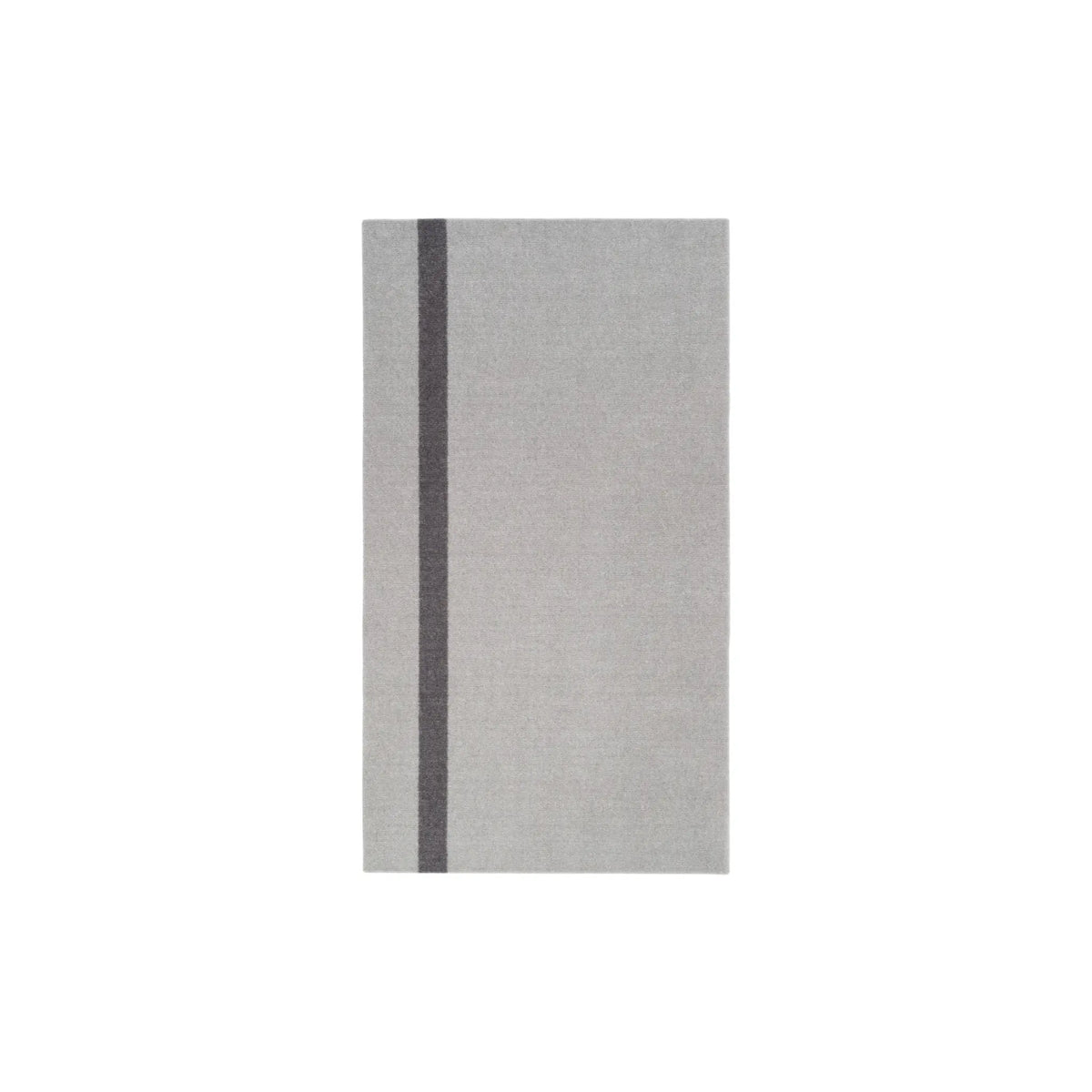 Tica Copenhagen Vertical Matta 200x90 cm, Ljusgrå/steelgrey