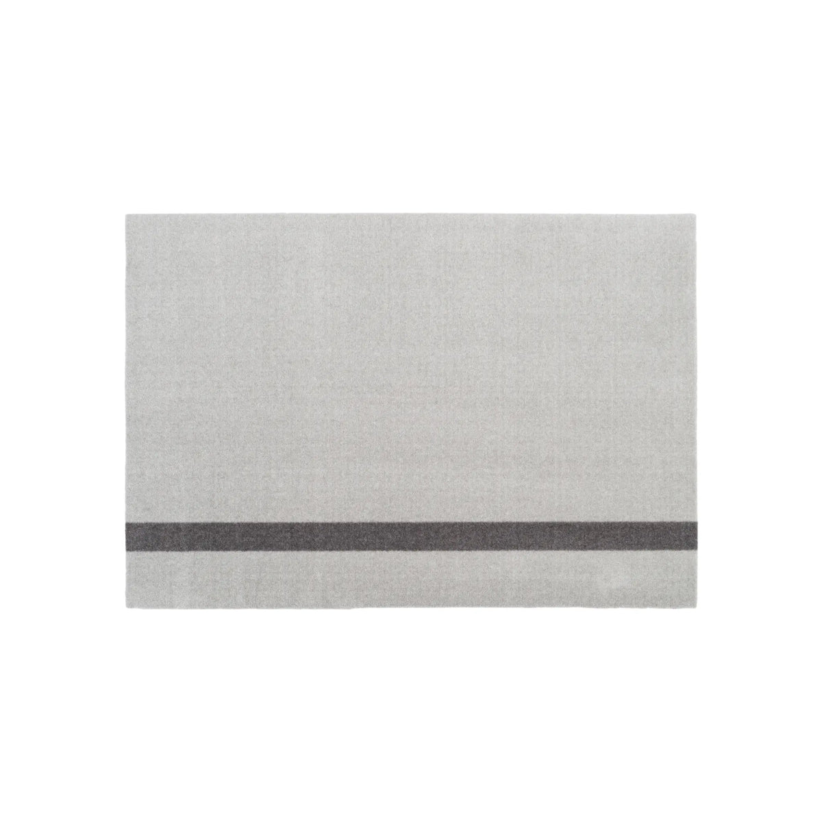 Tica Copenhagen Vertical Matta 130x90 cm, Ljusgrå/steelgrey