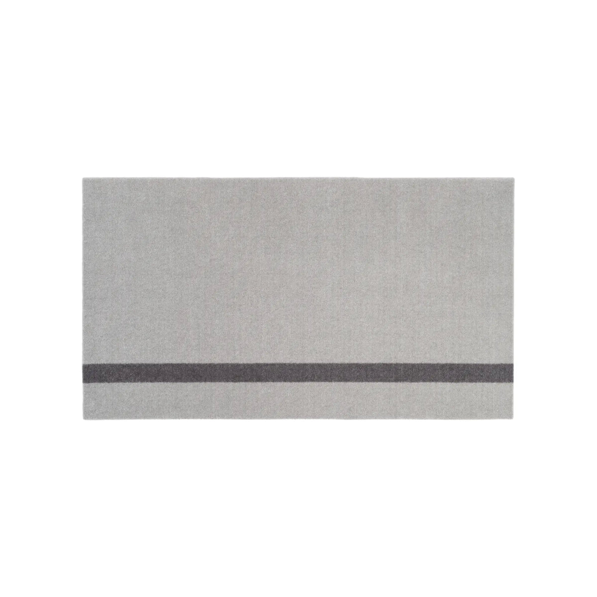 Tica Copenhagen Vertical Matta 120x67 cm, Ljusgrå/steelgrey