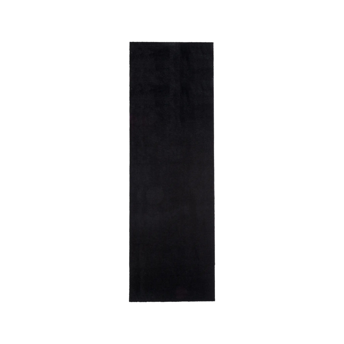 Tica Copenhagen Unicolor Matta 100x300 cm, Svart