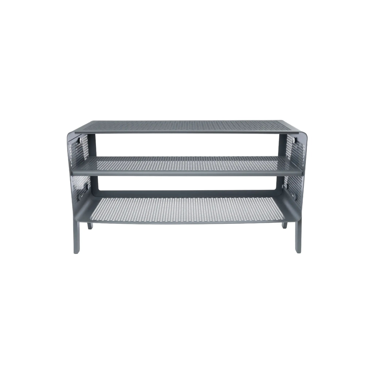 Tica Copenhagen Dot Skohylla, Steelgrey
