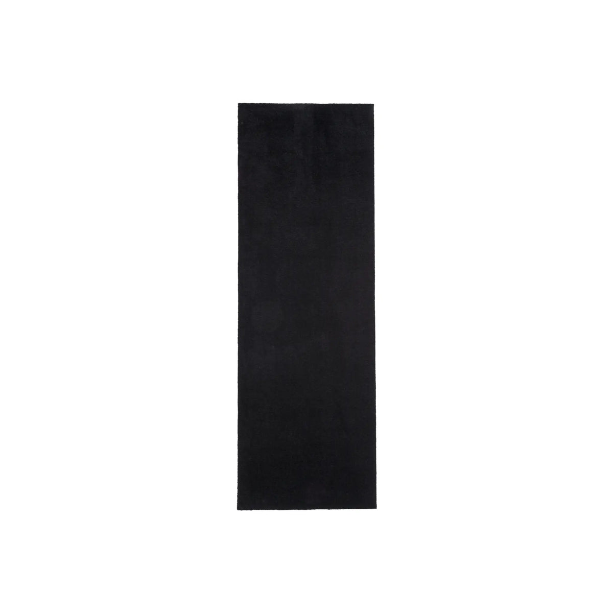 Tica Copenhagen Unicolor Matta 200x90 cm, Svart