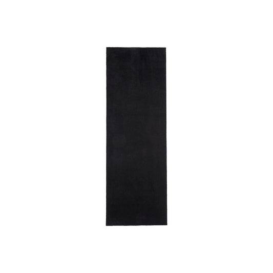 Tica Copenhagen Unicolor Matta 200x67 cm, Svart