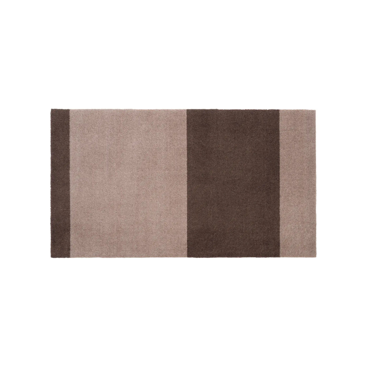 Tica Copenhagen Horizontal Matta 120x67 cm, Sand/brun