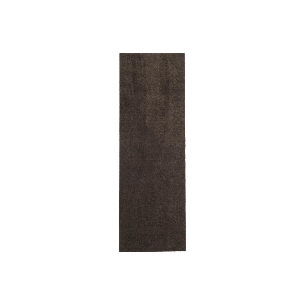 Tica Copenhagen Unicolor Matta 200x67 cm, Mörkbrun
