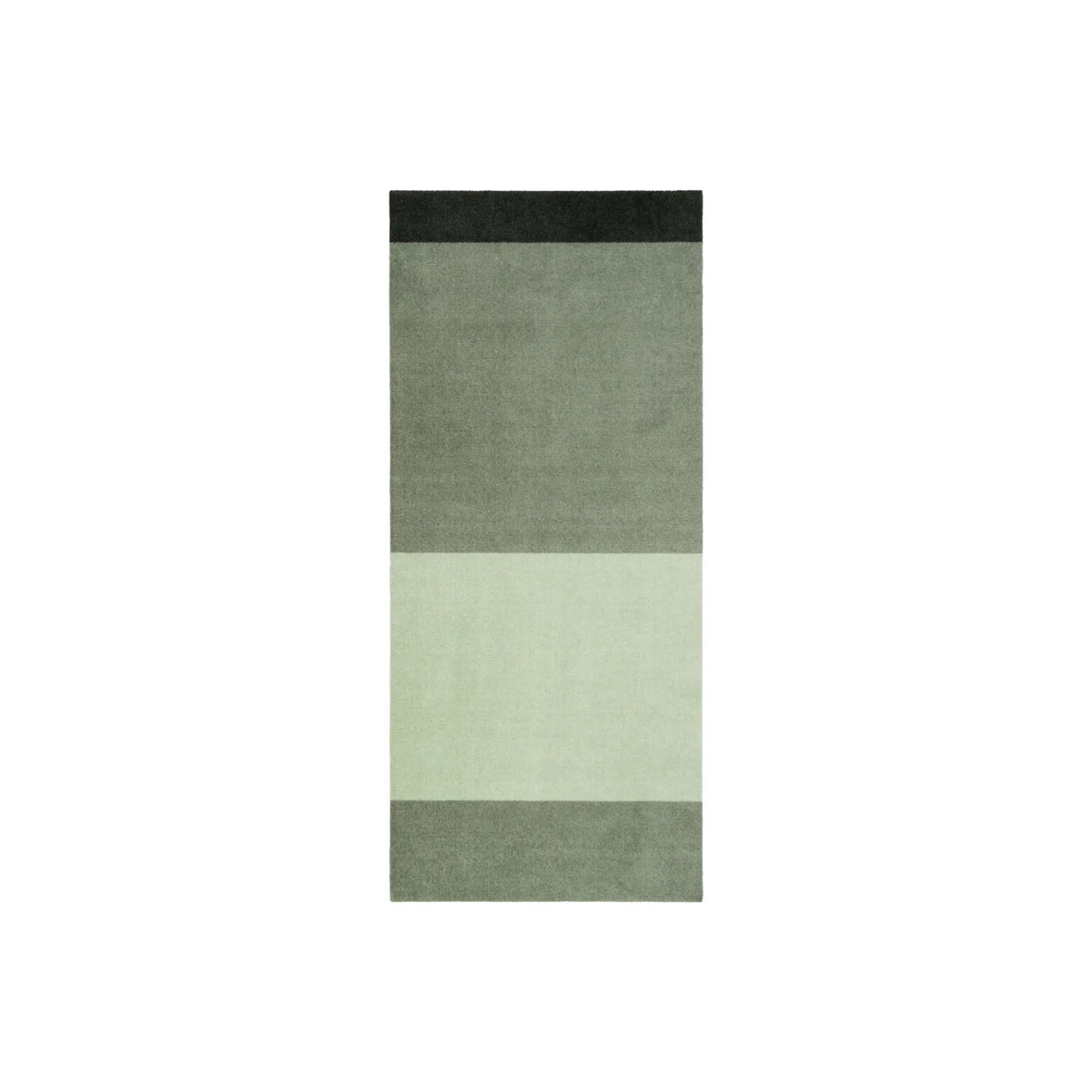 Tica Copenhagen Horizontal Matta 200x90 cm, Light/dusty/mörkgrön