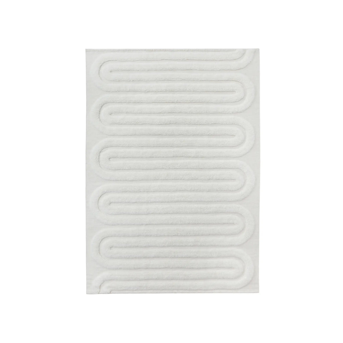Tinted Objects Riklund Ullmatta 190x290 cm, Off-white
