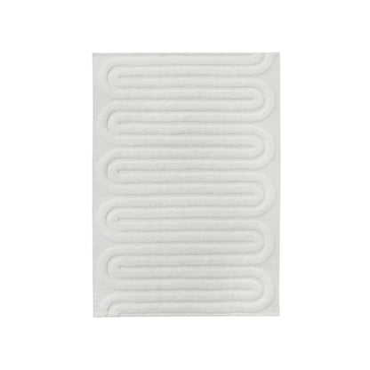 Tinted Objects Riklund Ullmatta 190x290 cm, Off-white