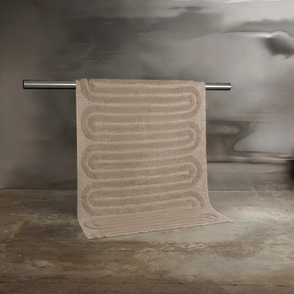 Tinted Objects Riklund Ullmatta 190x290 cm, Beige/melange