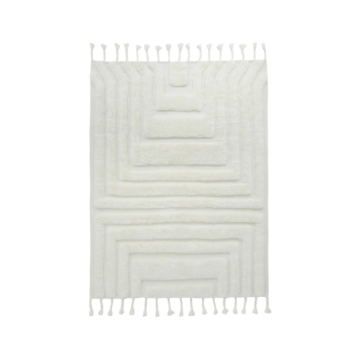 Tinted Objects Kask Ullmatta 170x240 cm, Off-white