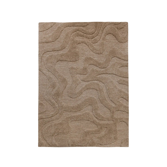 Tinted Objects Norlander Ullmatta 300x400 cm, Beige/melange