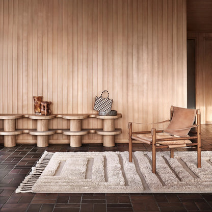 Tinted Objects Kask Ullmatta 250x350 cm, Beige