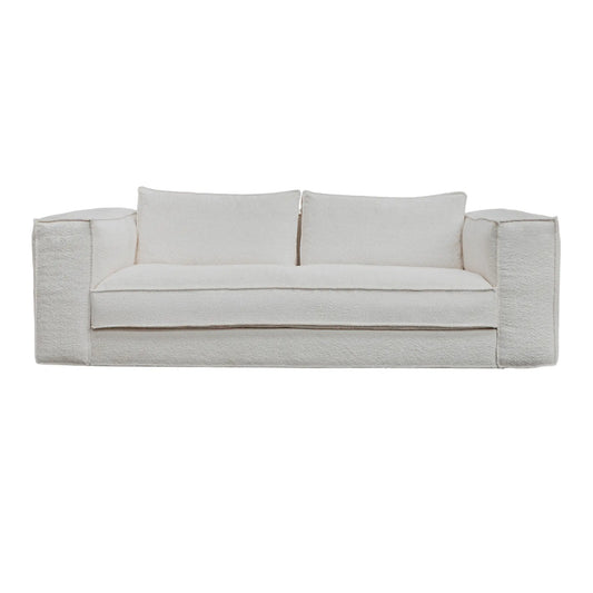 Tinted Objects Klinge Soffa Bouclé Classic, Offwhite