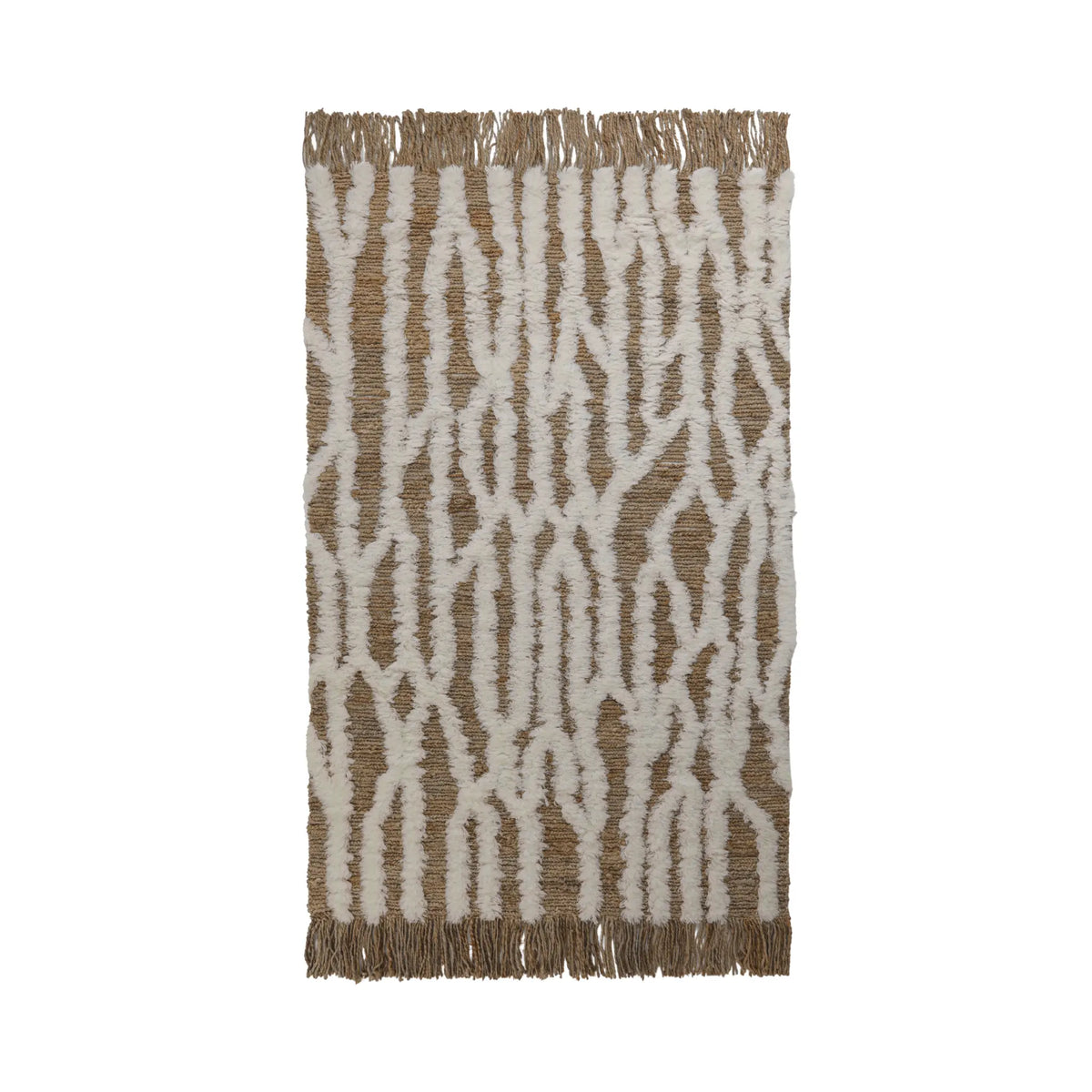 Tinted Objects Wahl Jute Matta 170x240 cm, Beige/offwhite
