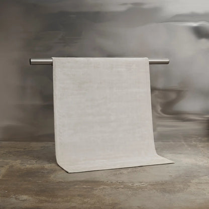 Tinted Objects Backfjall Viskosmatta 170x240 cm, Beige/vit