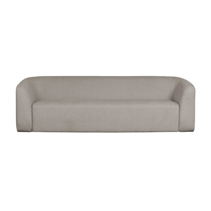 WOOOD Sloping 3-Sits Soffa, Off White Melange