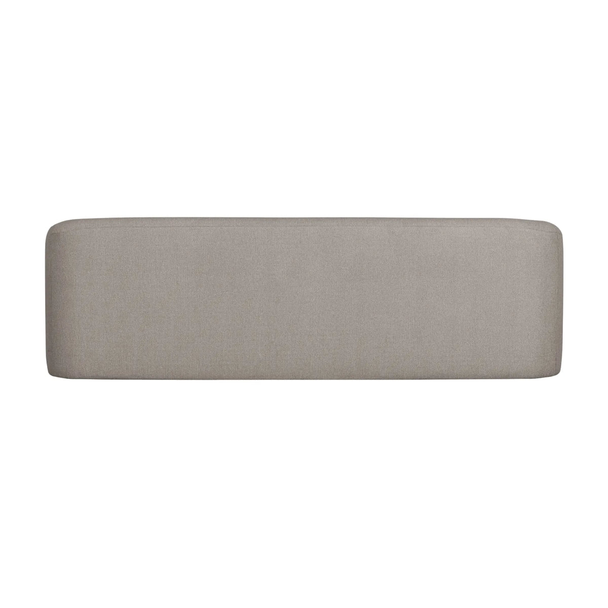 WOOOD Sloping 3-Sits Soffa, Off White Melange