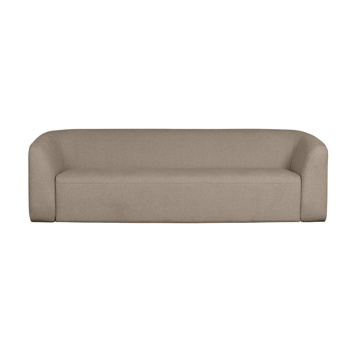 WOOOD Sloping 3-Sits Soffa, Natural Melange