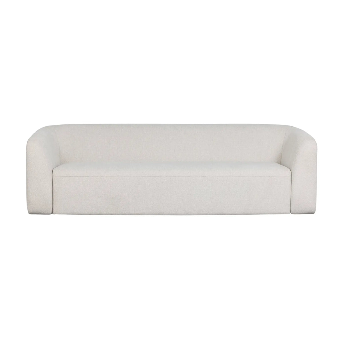 WOOOD Sloping 3-Sits Soffa Pearl, Melange