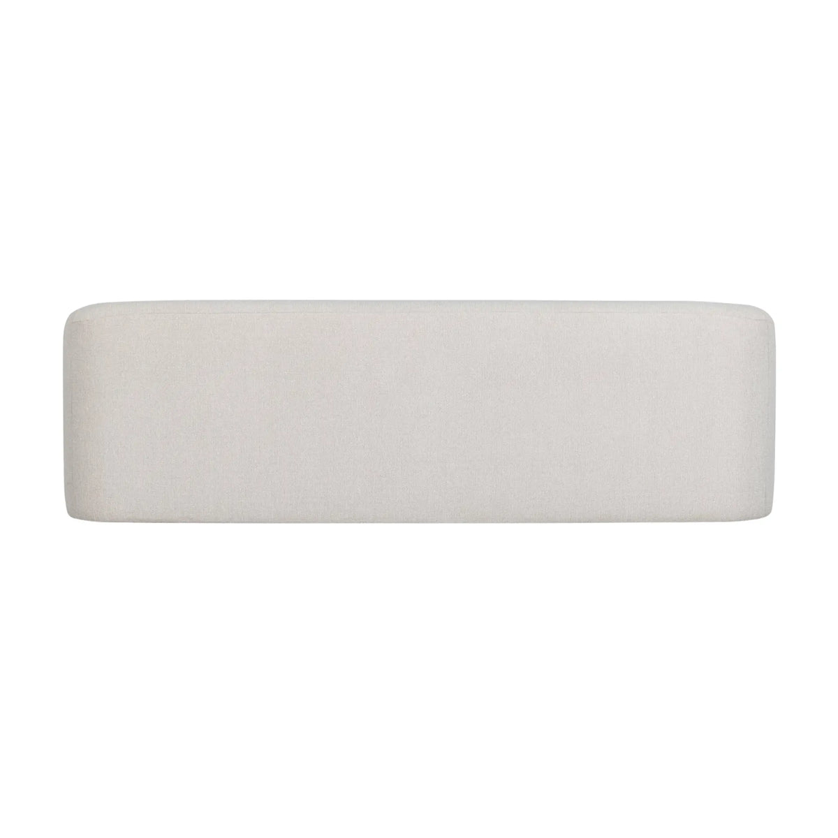 WOOOD Sloping 3-Sits Soffa Pearl, Melange