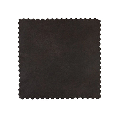 WOOOD Bean Hörnsoffa Höger Eco Läder, Black