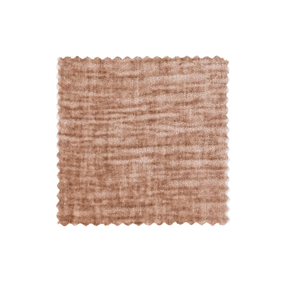 WOOOD Bean Hörnsoffa Höger Chenillesammet, Peach Pink