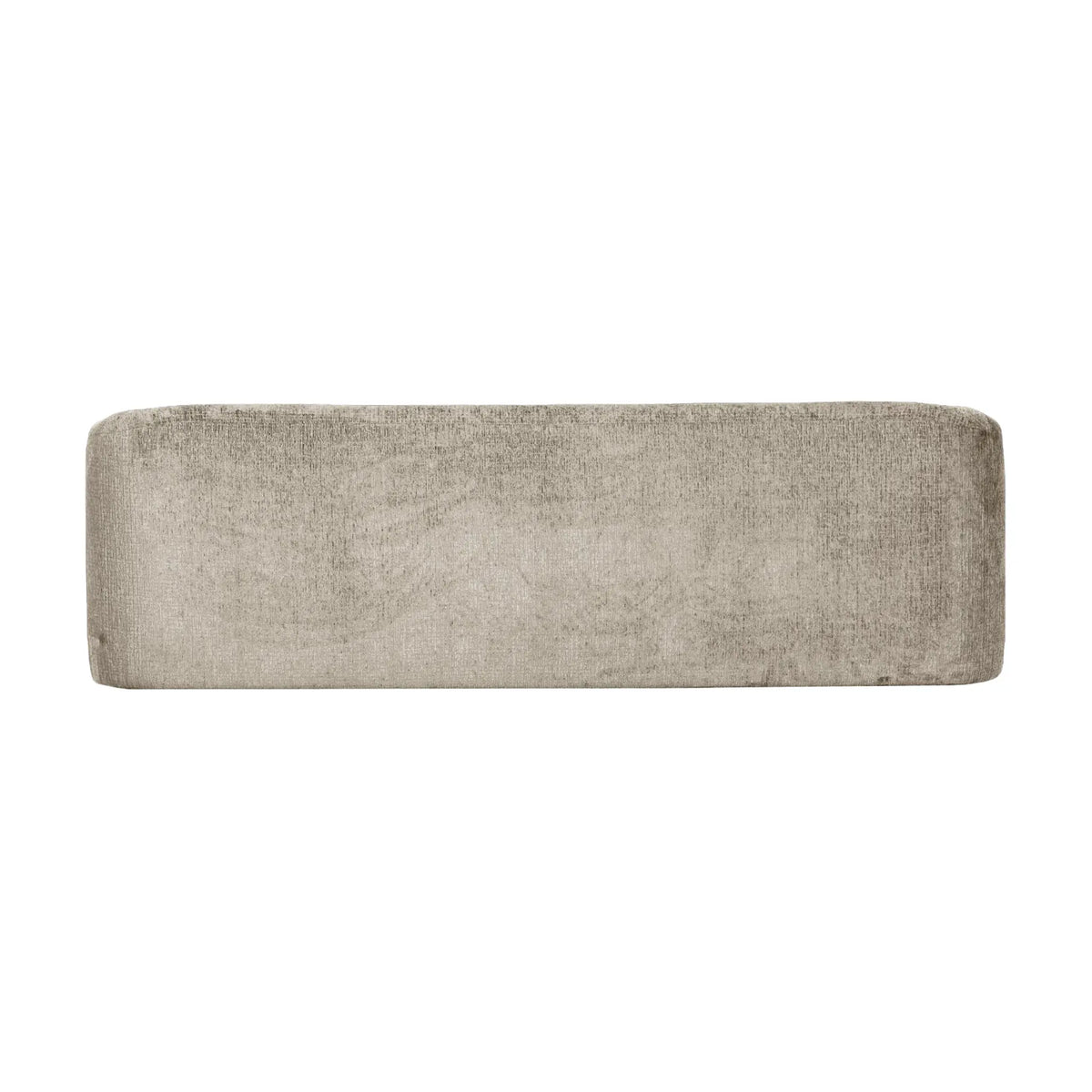 WOOOD Sloping 3-Sits Soffa Sammet, Wheatfield