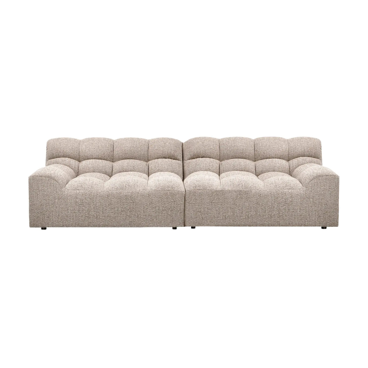 WOOOD Allure 3-Sits Soffa, Natural Melange