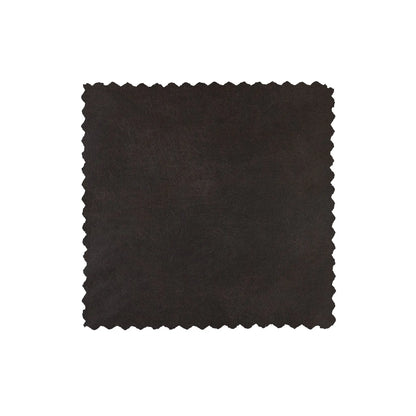 WOOOD Bean Schäslongsoffa Höger Eco Läder, Black